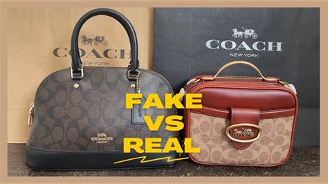 fake coach bag labels|how to authenticate coach bags.